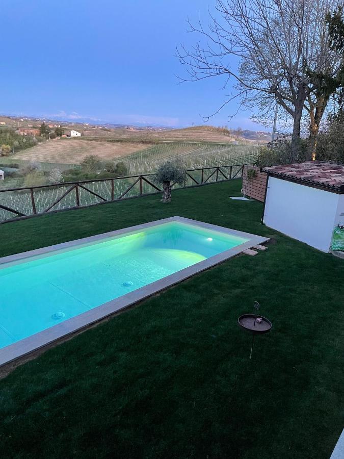 La Casa Del Tiglio Bed & Breakfast Mombaruzzo Exterior photo